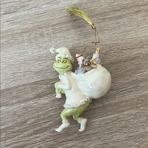 Lenox Old Grinchy Claus Ornament